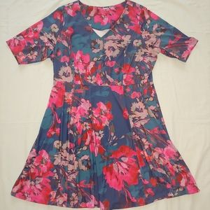 Triste Floral Dress